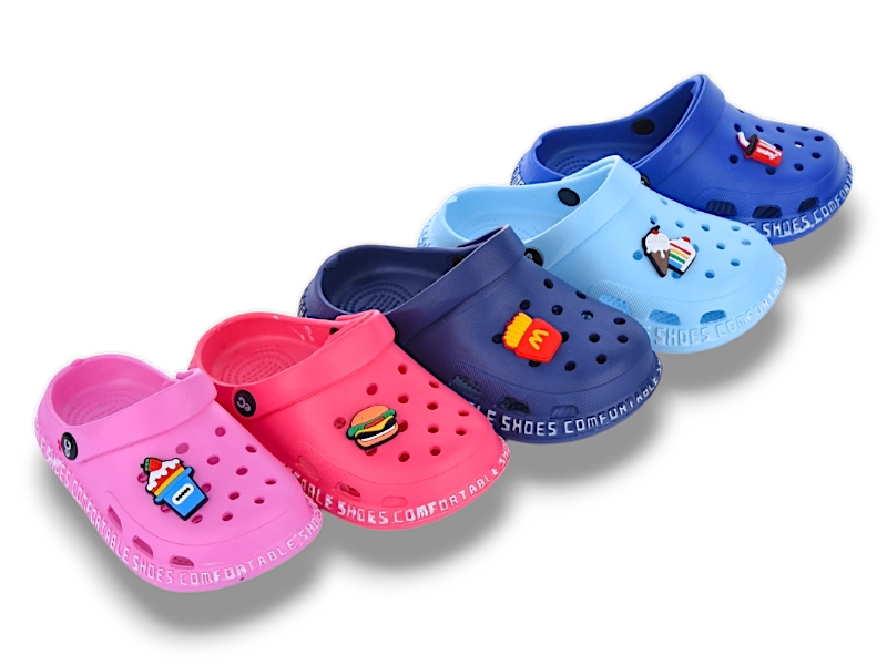 Кроксы BabyShop (24-29) F57 mix (лето)