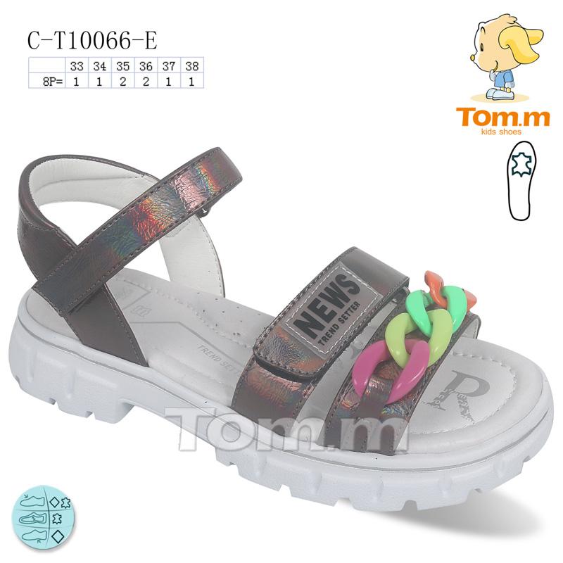 Босоножки OkShoes (33-38) 10066E (лето)
