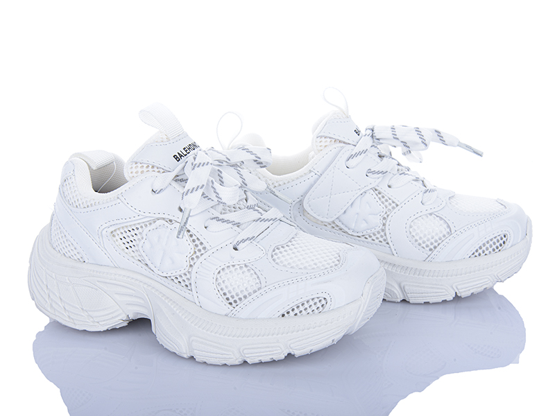 Кроссовки Clibee (31-37) A992503 white (лето)