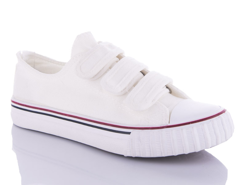 Кеды Comfort-baby (36-40) 1601 білий (36-40) (деми)