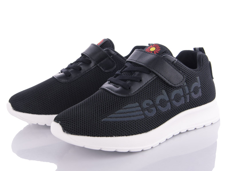 Кроссовки VIOLETA (32-37) Q107-006-1 black (деми)
