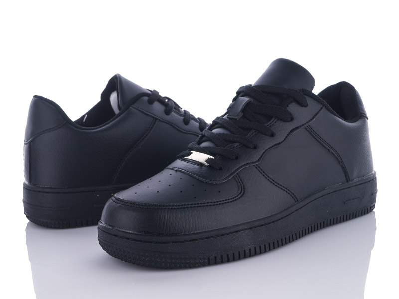 Кроссовки VIOLETA (40-46) 0515M black (деми)