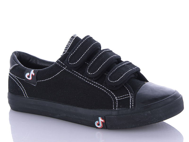 Кеды Comfort-baby (36-40) 289 black (деми)