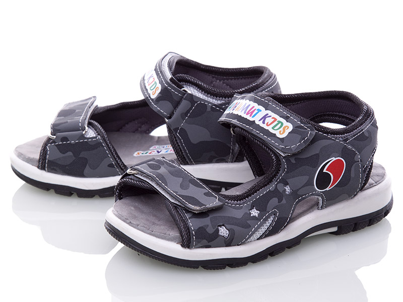 Босоножки ShoesViento (26-30) Kids серый камуфляж(26-30) (лето)