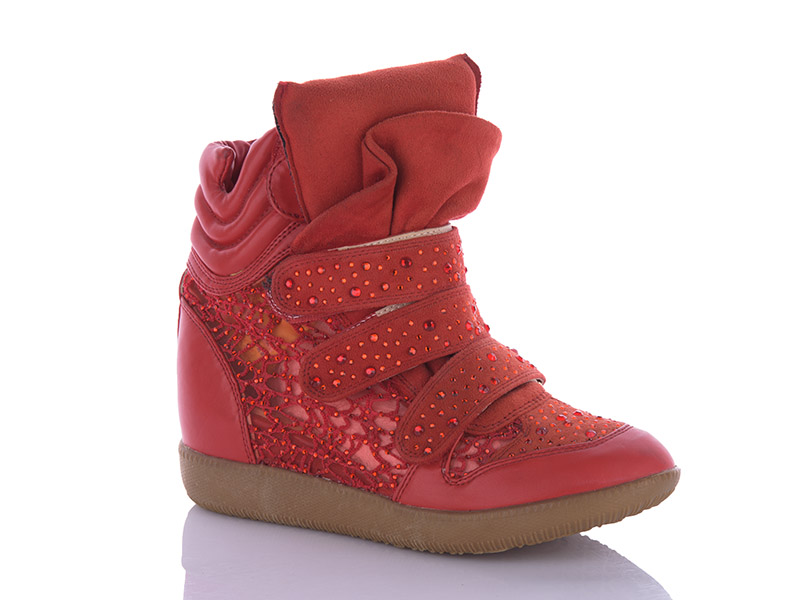 Сникерсы Miss Ilonna (36-40) 16 красный (лето)