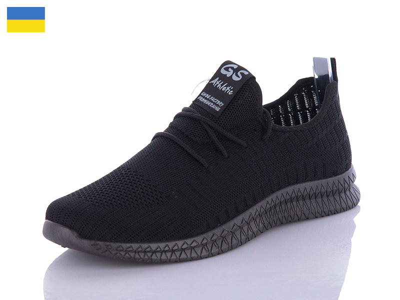 Кроссовки RGP (41-45) 951 черный (деми)