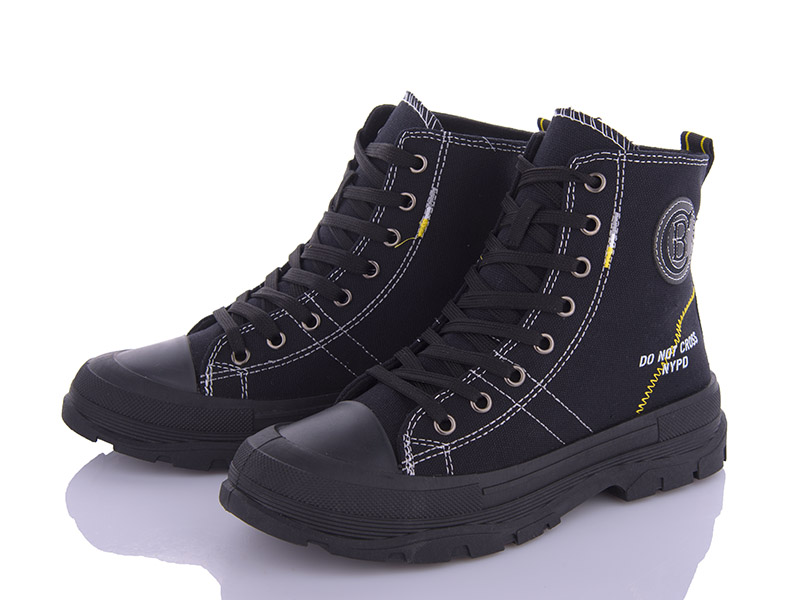 Ботинки VIOLETA (36-41) 177-22 black (деми)