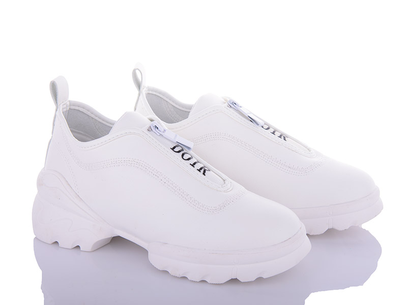 Кроссовки VIOLETA (36-40) 197-111 white (деми)
