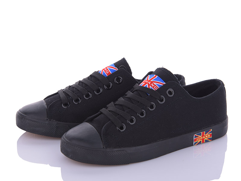 Кеды VIOLETA (35-40) G13-113 black (деми)