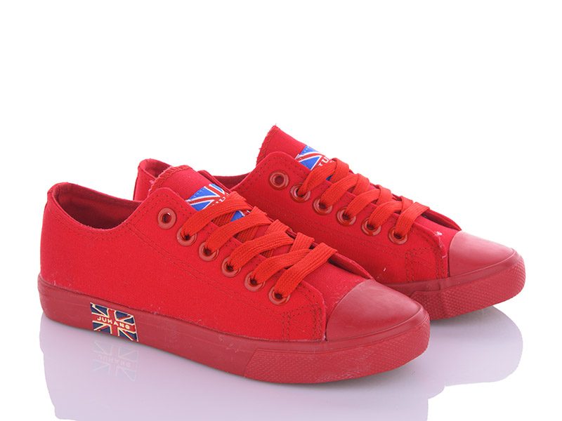 Кеды VIOLETA (35-40) G13-113 red (деми)
