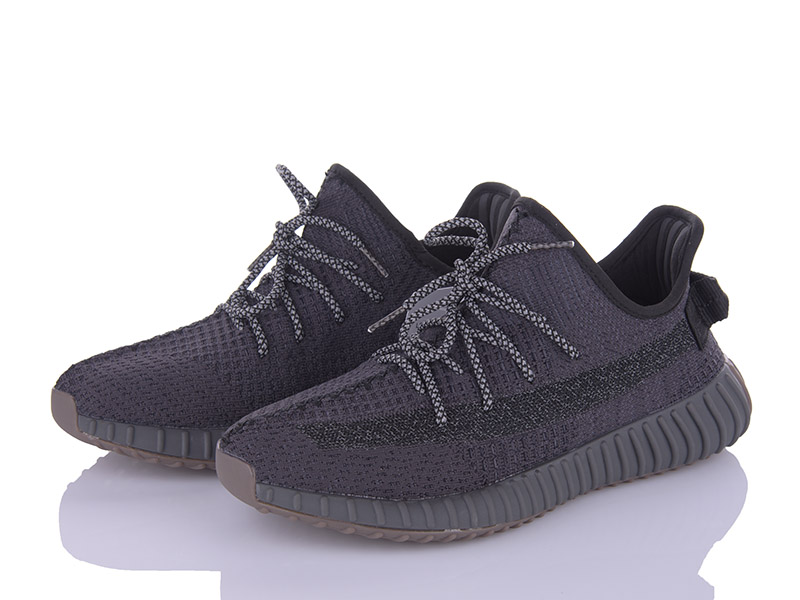 Кроссовки VIOLETA (40-44) L350V2 black (лето)