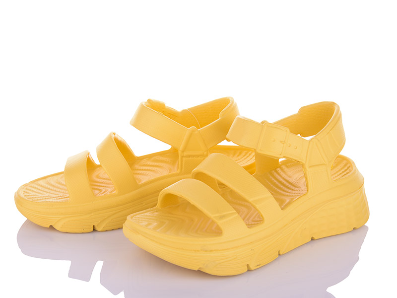 Босоножки VIOLETA (36-41) W412 yellow (лето)