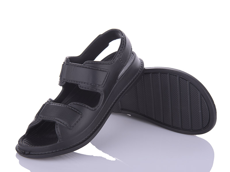 Босоножки VIOLETA (36-41) W413 black (лето)
