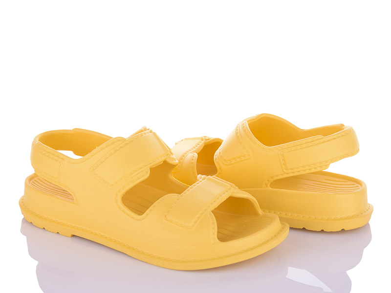 Босоножки VIOLETA (36-41) W413 yellow (лето)