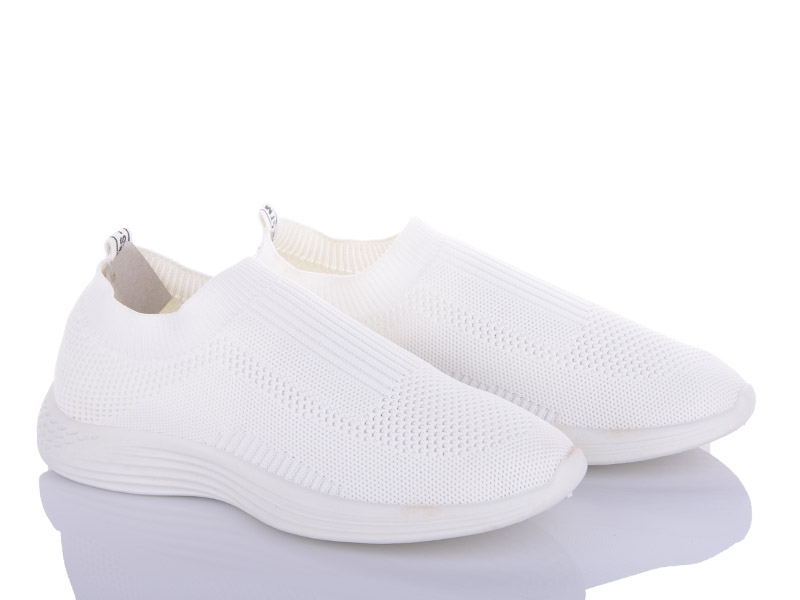 Кроссовки VIOLETA (36-41) 190-3-2 white (лето)