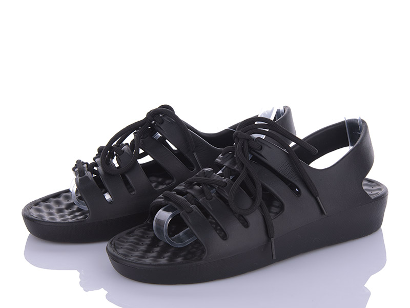 Босоножки VIOLETA (36-41) W410-1 black (лето)