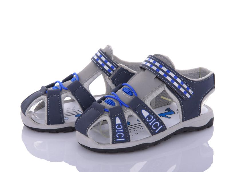 Босоножки VIOLETA (31-36) DL30-D3041 blue (лето)