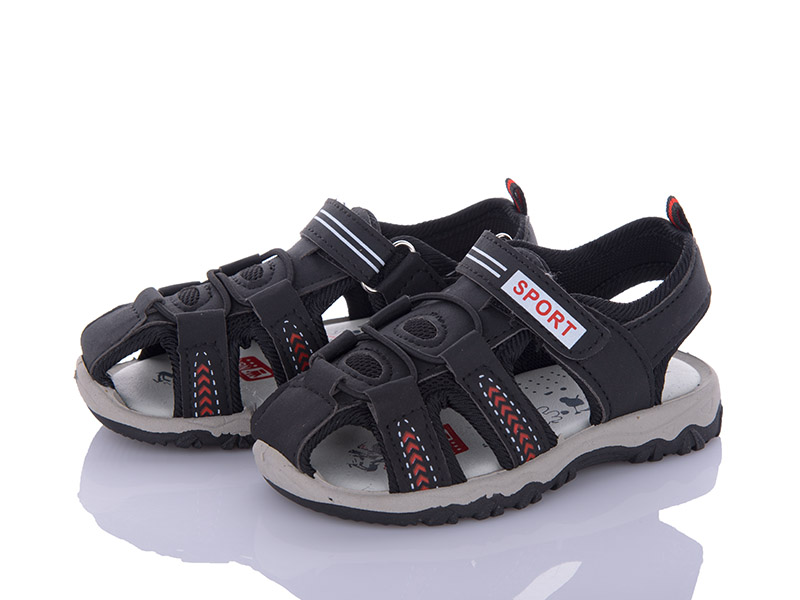 Босоножки VIOLETA (20-25) DL32-SR1016 black (лето)
