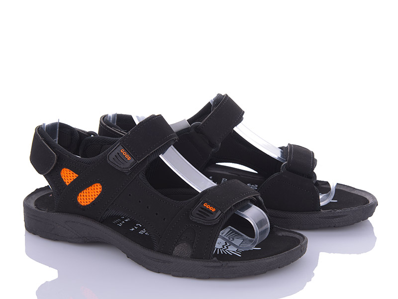 Босоножки VIOLETA (36-41) PL1-SSD4026 black (лето)