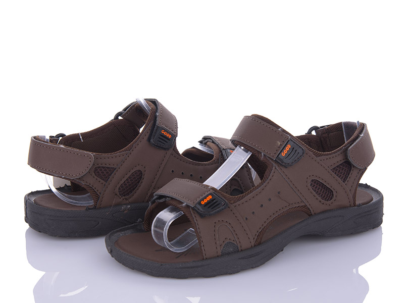Босоножки VIOLETA (36-41) PL1-SSD4026 brown (лето)
