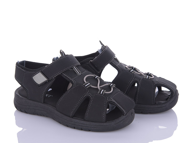 Босоножки VIOLETA (36-41) PL2-E3616 black (лето)