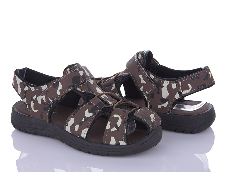 Босоножки VIOLETA (36-41) PL3-E3602 brown (лето)