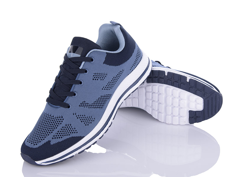 Кроссовки VIOLETA (40-45) 24-151 blue (лето)