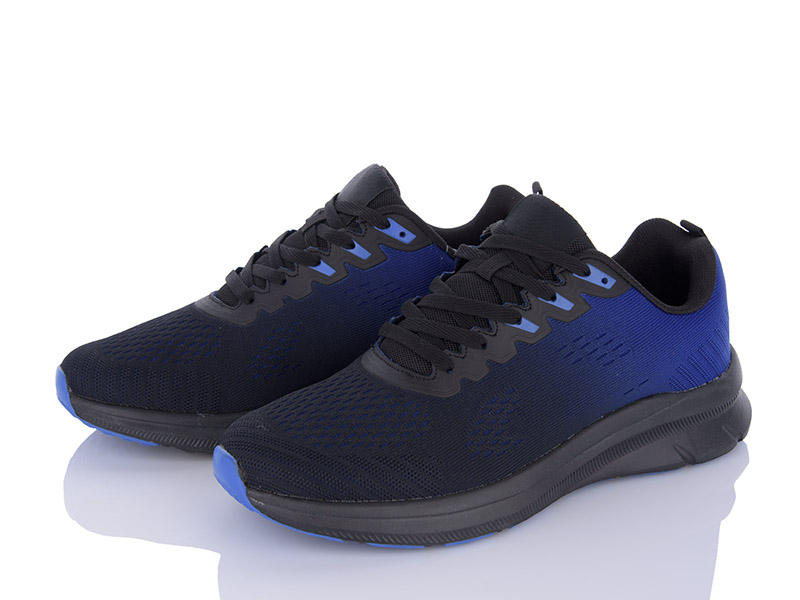 Кроссовки VIOLETA (40-45) 24-152 blue (лето)