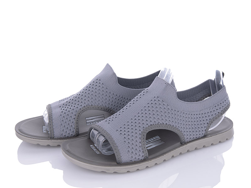 Сандалии Violeta (40-45) M201-2 grey (лето)