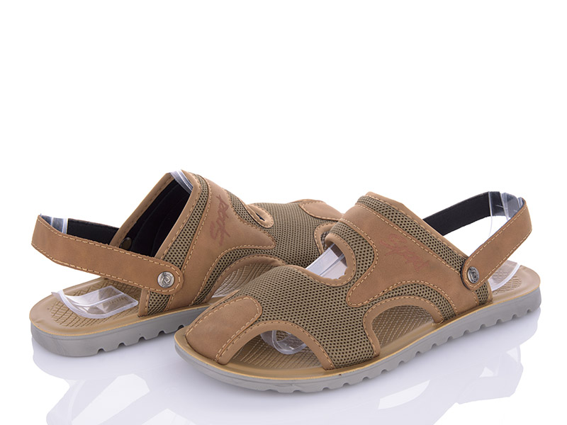 Сандалии VIOLETA (40-45) M201-8 brown (лето)