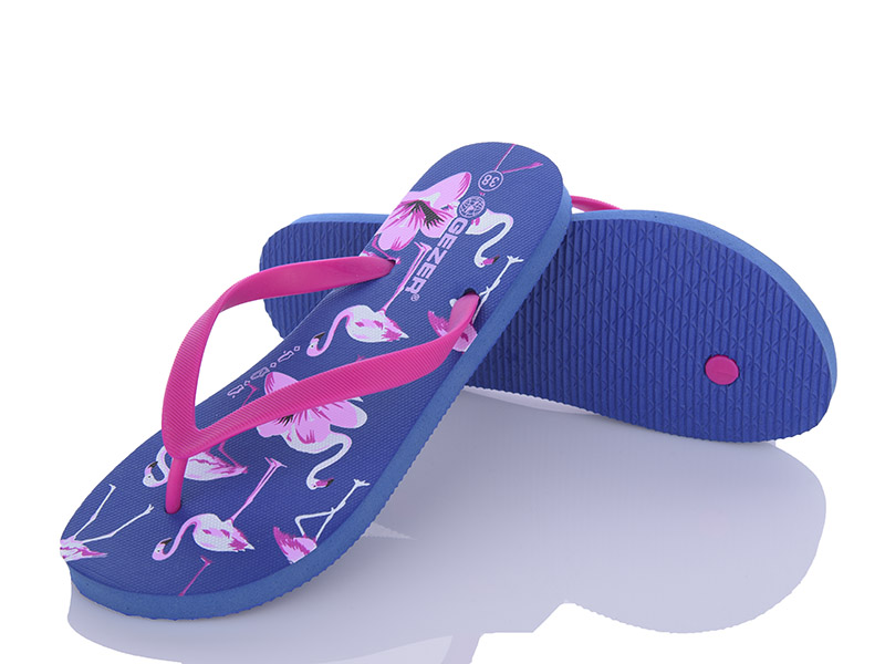 Шлепанцы Soylu (36-40) A015 pink (лето)