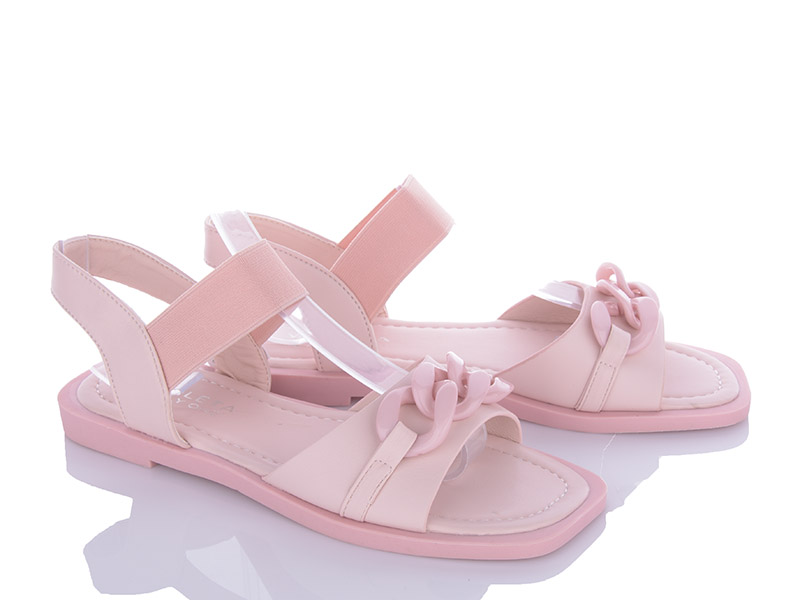 Босоножки VIOLETA (36-41) 197-126 pink (лето)