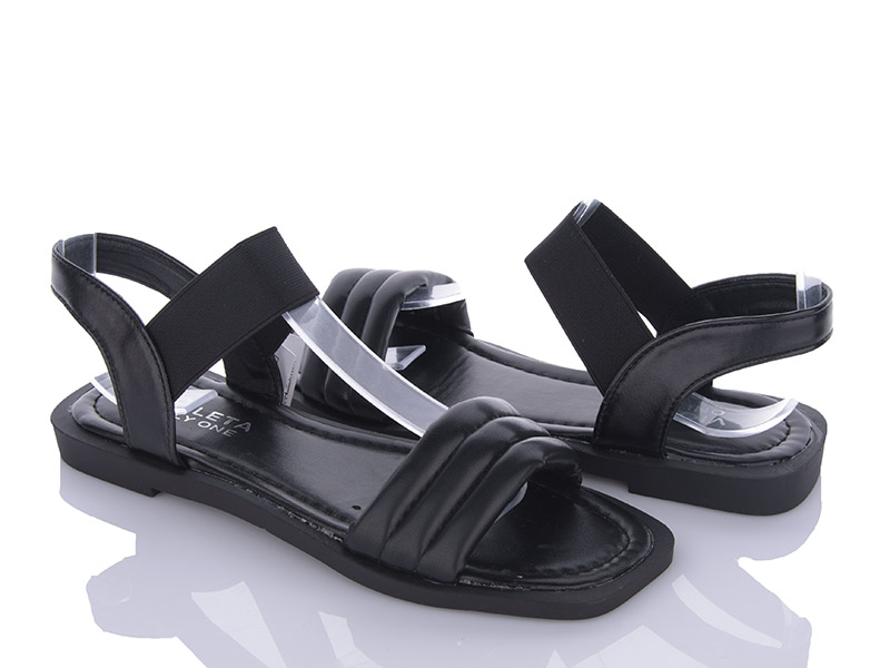 Босоножки VIOLETA (36-41) 197-127 black (лето)