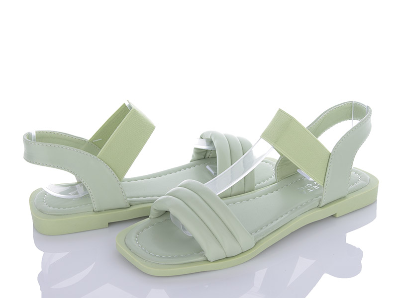 Босоножки VIOLETA (36-41) 197-127 green (лето)