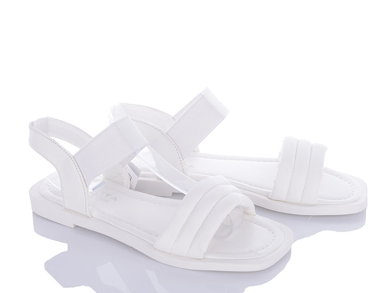 Босоножки VIOLETA (36-41) 197-127 white (лето)