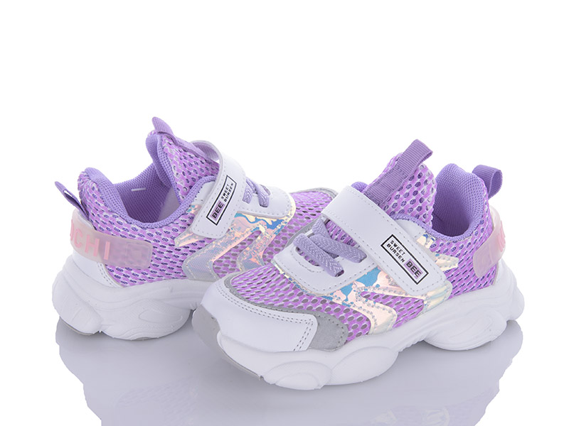 Кроссовки VIOLETA (21-26) G20-8531 purple (лето)