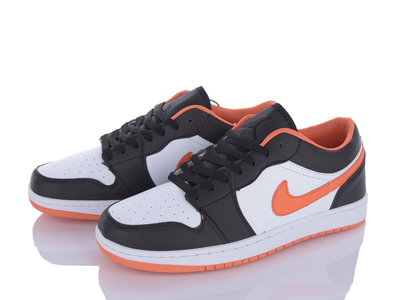 Кроссовки VIOLETA (41-46) S19-2021 white-orange (деми)
