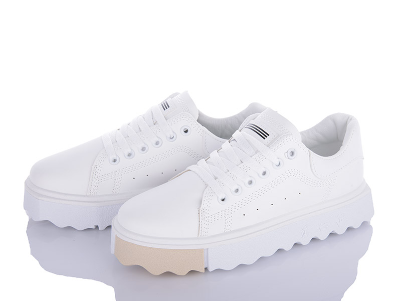 Кроссовки VIOLETA (36-41) 169-19 white (деми)