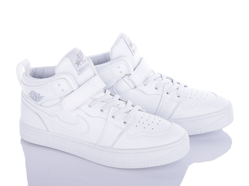 Кроссовки VIOLETA (36-40) Y124-9263 white (деми)