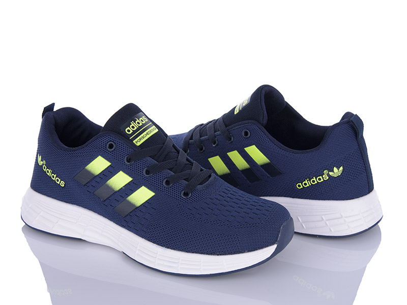 Кроссовки VIOLETA (40-44) MB06-H106 navy (лето)