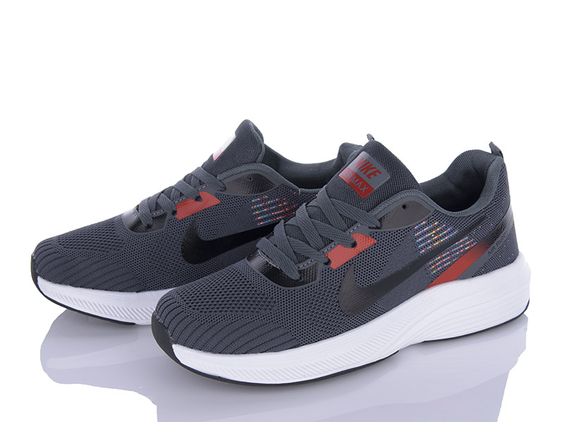 Кроссовки VIOLETA (40-44) MB07-Y229 grey (лето)