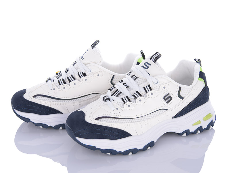 Кроссовки VIOLETA (36-40) Y128-SK922 blue (деми)