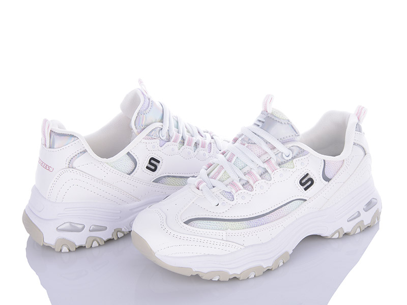 Кроссовки VIOLETA (36-40) Y128-SK922 white (деми)