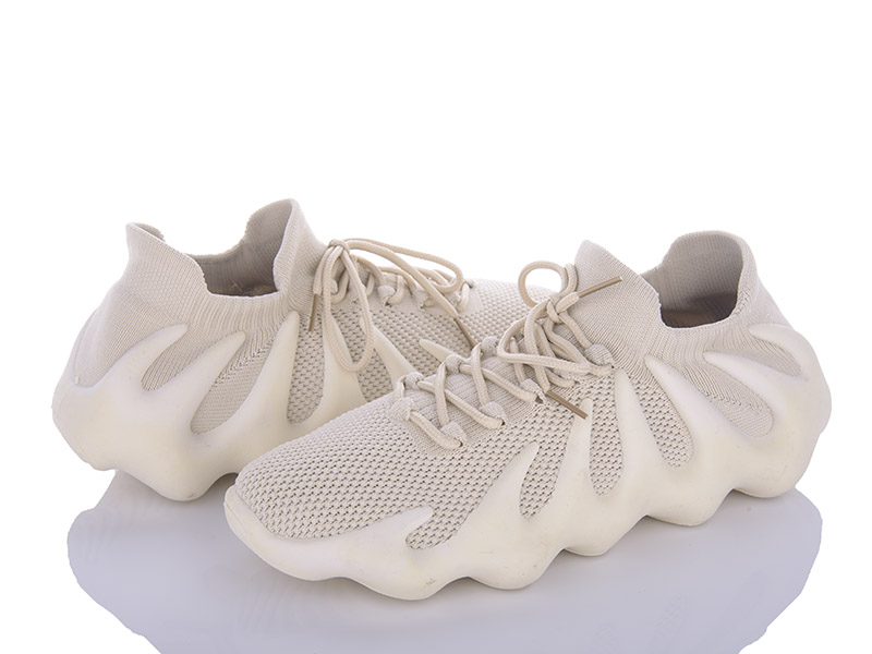 Кроссовки VIOLETA (40-44) 170-10 beige (лето)