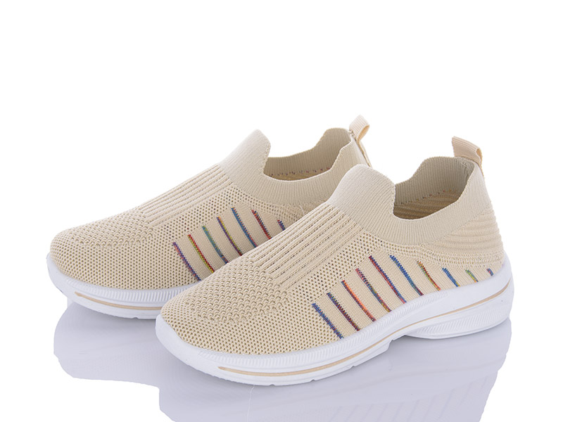 Кроссовки VIOLETA (31-36) 45-92 beige (деми)