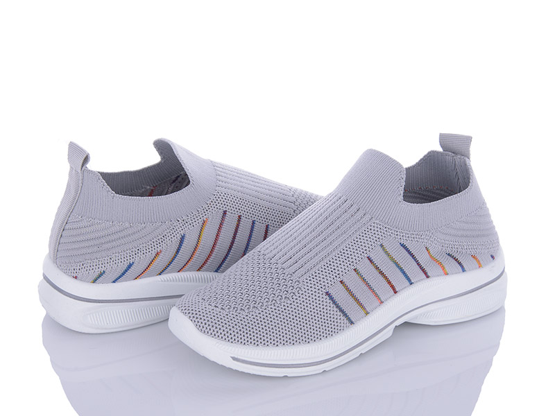 Кроссовки VIOLETA (31-36) 45-92 grey (деми)
