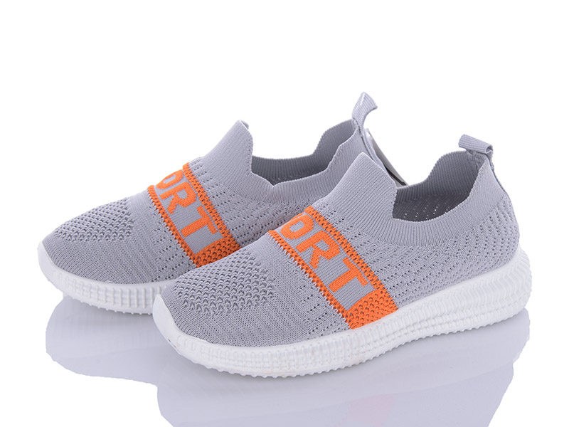 Кроссовки VIOLETA (31-36) 45-93 grey (деми)