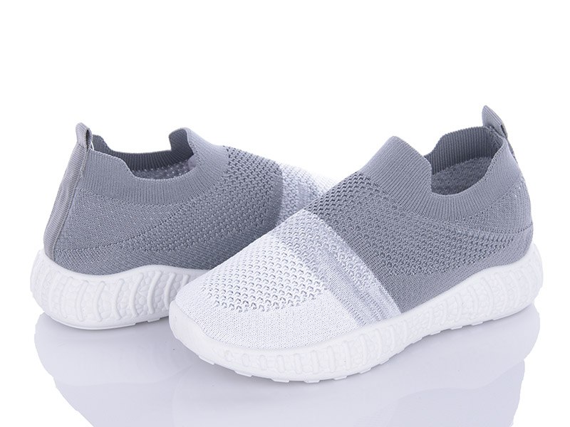 Кроссовки VIOLETA (31-36) 45-94 grey (деми)