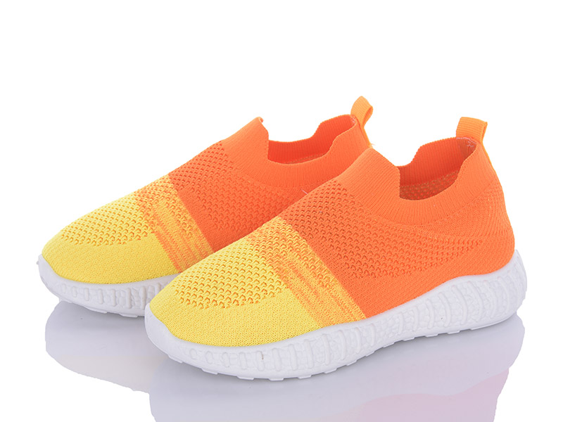 Кроссовки VIOLETA (31-36) 45-94 orange-yellow (деми)