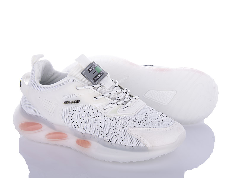 Кроссовки VIOLETA (40-44) Y151-A617 white (деми)